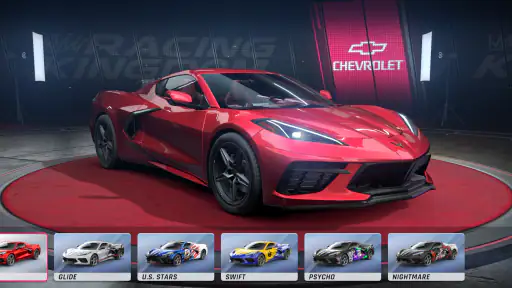 Racing Kingdom Juego Auto Drag screenshot