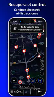 Radarbot: Avisador de Radares screenshot 5