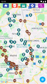 Radares Fijos y Móviles screenshot