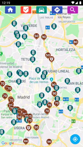 Radares Fijos y Móviles screenshot 1