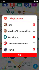 Radares Fijos y Móviles screenshot