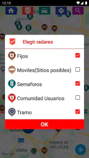 Radares Fijos y Móviles screenshot 4