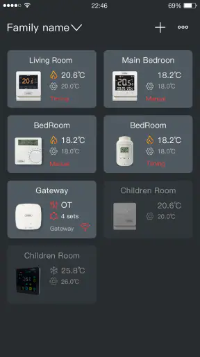 Radiant Smart screenshot 1
