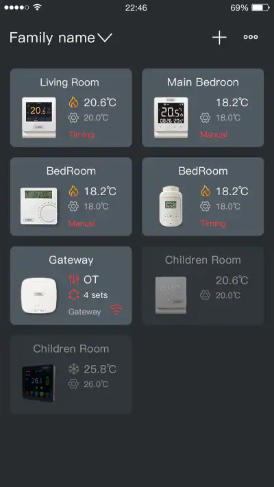 Radiant Smart screenshot 1
