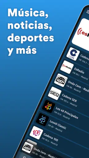 Radio España: Radio FM y AM screenshot 1