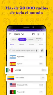 Radio FM screenshot 1