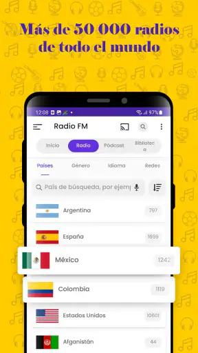 Radio FM screenshot 1