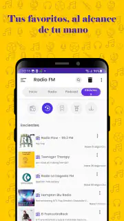 Radio FM screenshot 3