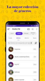 Radio FM screenshot 7