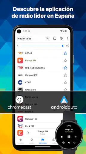 Radio FM: Escucha En Directo screenshot 1