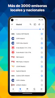 Radio FM: Escucha En Directo screenshot 3