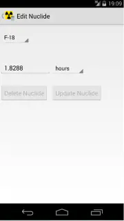 Radioactive Decay Calculator screenshot 4