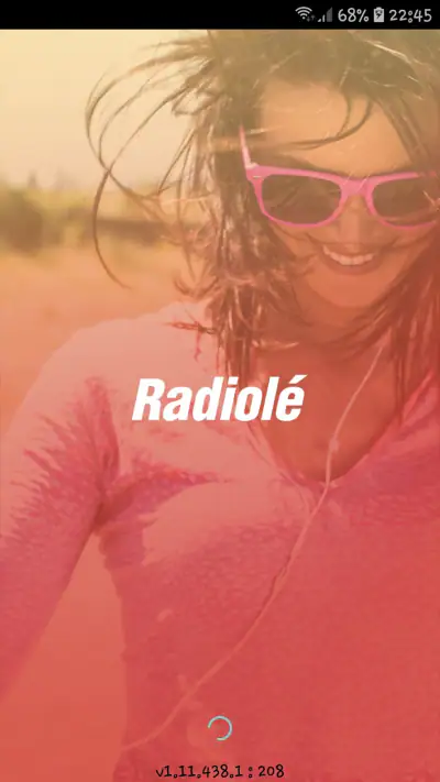 Radiolé screenshot 1