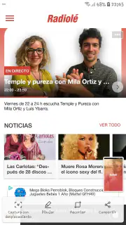 Radiolé screenshot 2