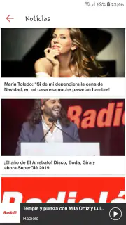 Radiolé screenshot 5