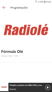 Radiolé screenshot 6