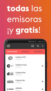 Radios de España screenshot 1
