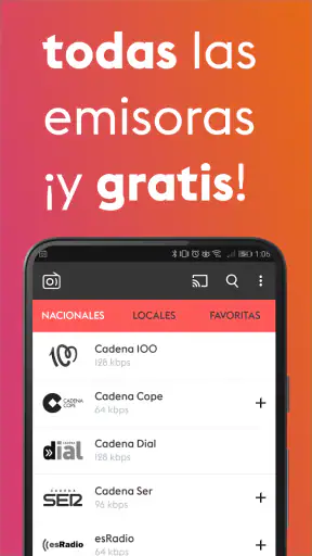 Radios de España screenshot 1