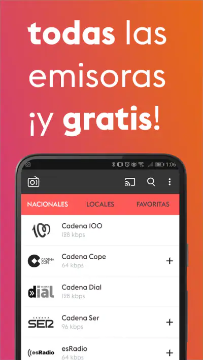 Radios de España screenshot 1