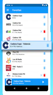 Radios de España FM screenshot 5
