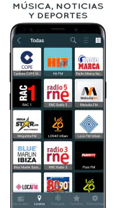 Radios Españolas en directo FM screenshot