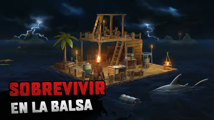 Raft® Survival - Ocean Nomad screenshot 1
