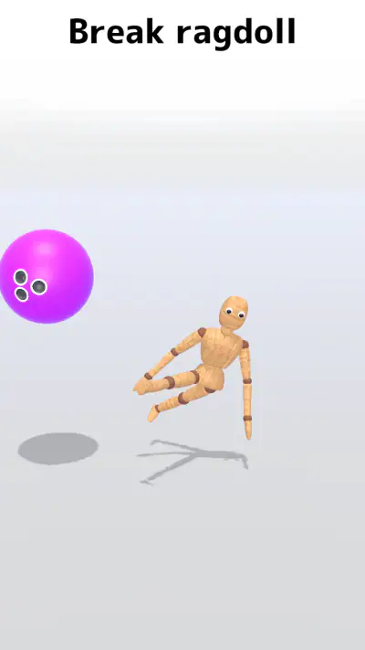 Ragdoll Break: ¡Sepárense! screenshot 1