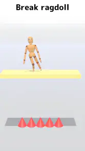 Ragdoll Break: ¡Sepárense! screenshot