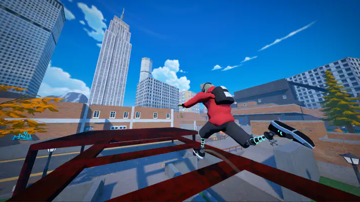Ragkour: The Parkour Game screenshot 1