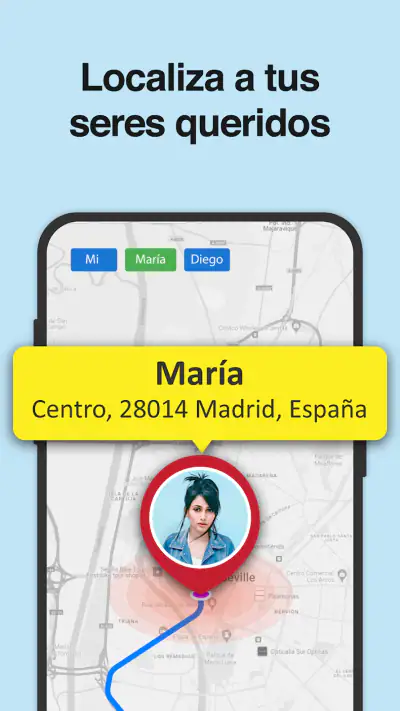 Rastrea Cualquier Teléfono screenshot 1