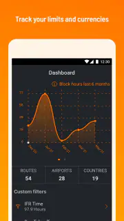RB Logbook para Pilotos screenshot 3