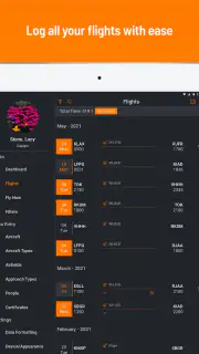 RB Logbook para Pilotos screenshot 4