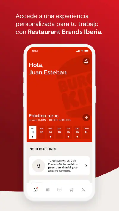 RBEurope Empleados screenshot 1