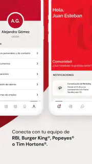 RBEurope Empleados screenshot 2