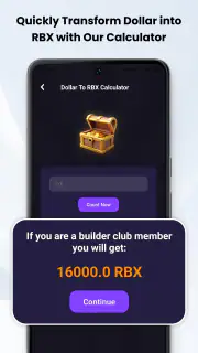 RBLX Calcu : Robox Counter screenshot 4