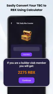 RBLX Calcu : Robox Counter screenshot 5