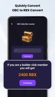 RBLX Calcu : Robox Counter screenshot 6