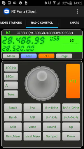 RCForb Client screenshot 1