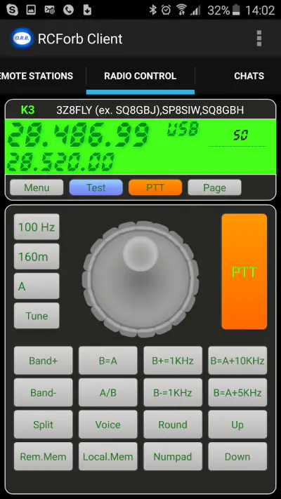 RCForb Client screenshot 1