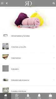 RD Tiendas Textil Hogar screenshot 2