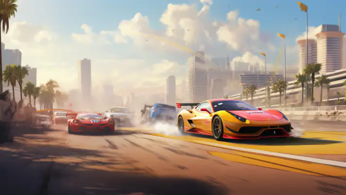 Real Car Racing Simulator screenshot 1