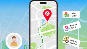 Real-time GPS Location Sharing screenshot 1
