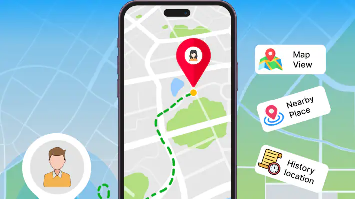 Real-time GPS Location Sharing screenshot 1