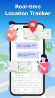 Real-time GPS Location Sharing screenshot 2
