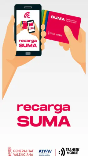 RecargaSUMA screenshot 1