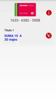 RecargaSUMA screenshot 2
