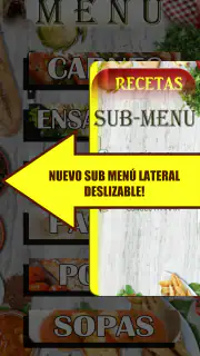 Recetas de Cocina Española screenshot 3