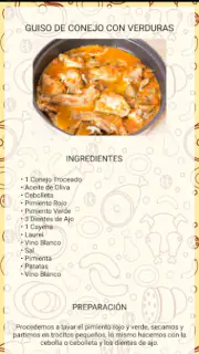Recetas de Cocina Española screenshot 4