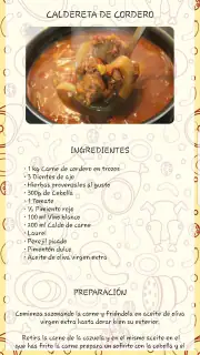 Recetas de Cocina Española screenshot 7