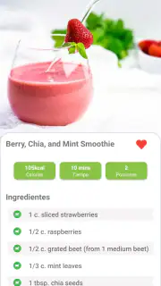 Recetas saludables screenshot 2